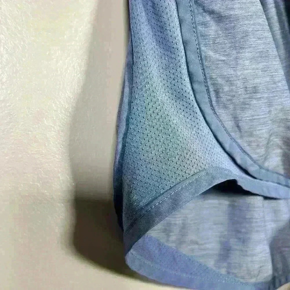 NIKE Dri-fit Tempo Track 3 Inseam Shorts Blue Athletic Running Workout Women M - Picture 3 of 9